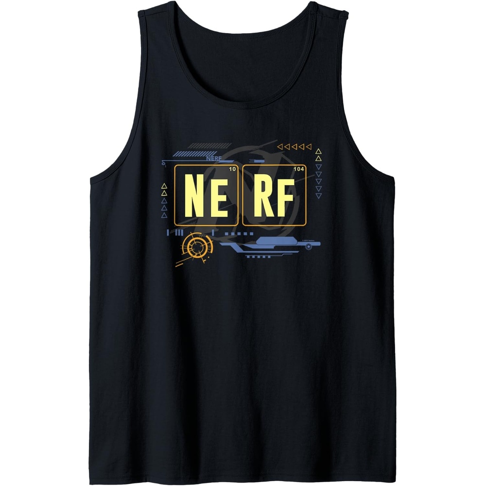 image:imageNerf Periodic Elements Of Nerf Tank TopBlack