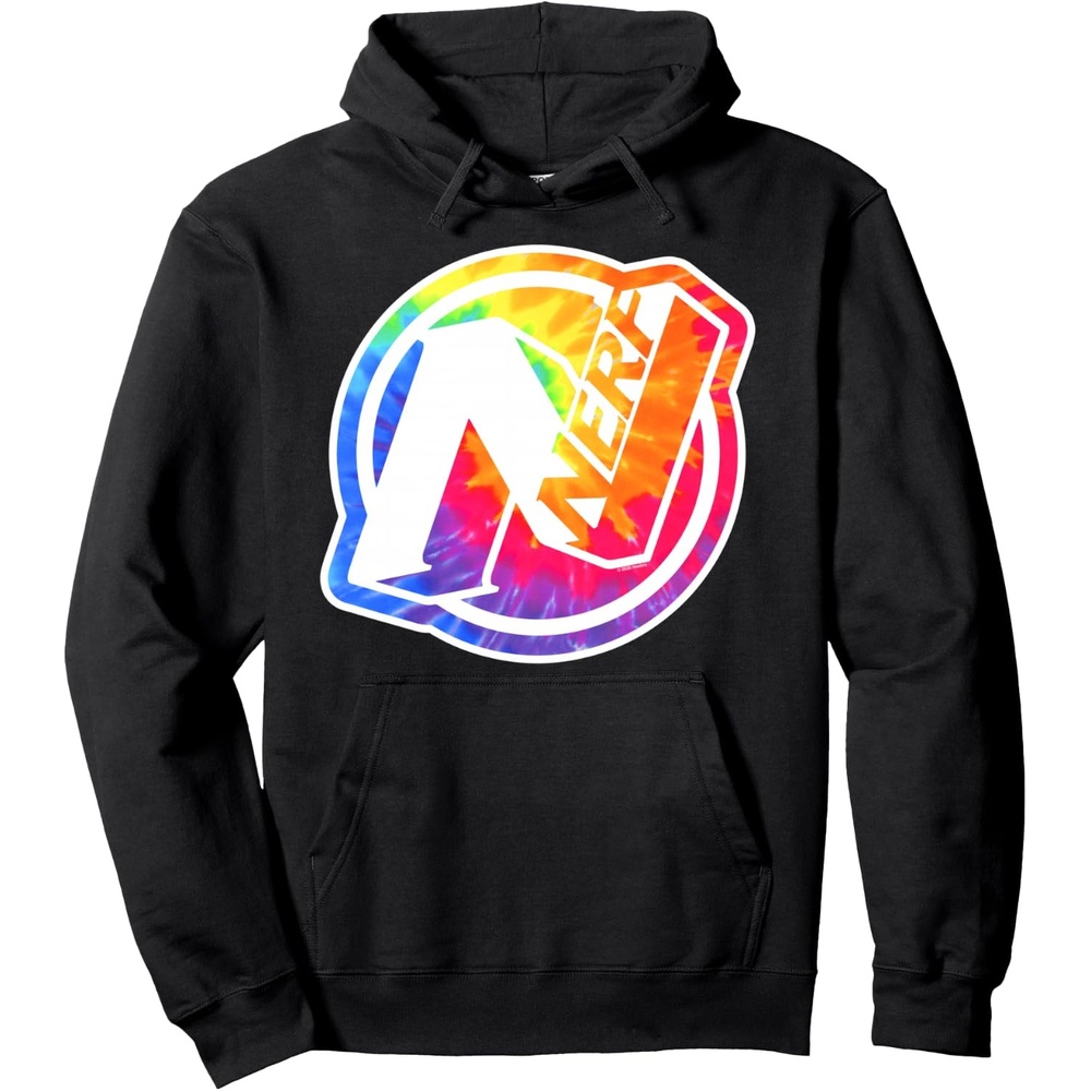 image:imageNerf Tie Dye Logo Pullover HoodieBlack
