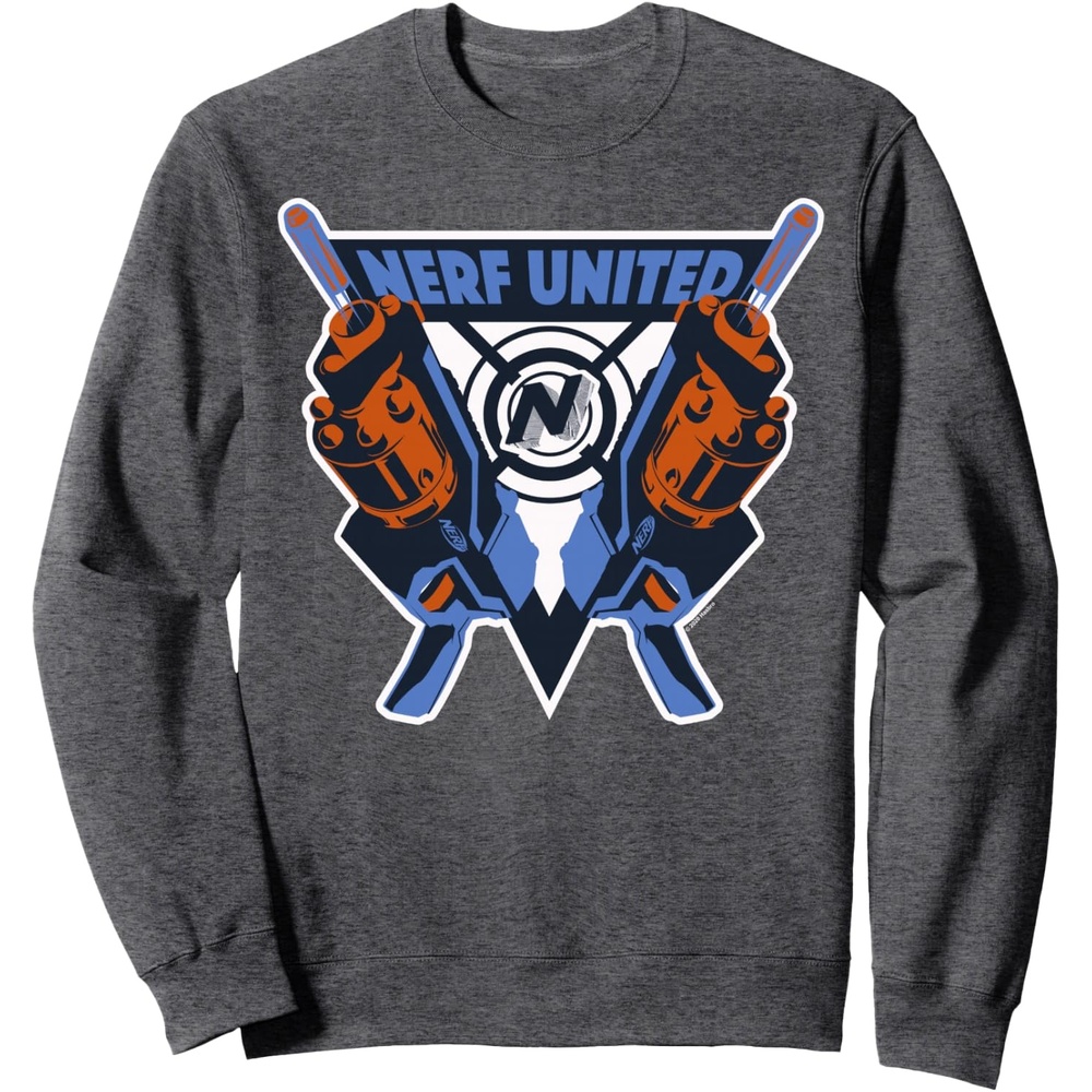 image:imageNerf United Blasters SweatshirtDark Heather Grey