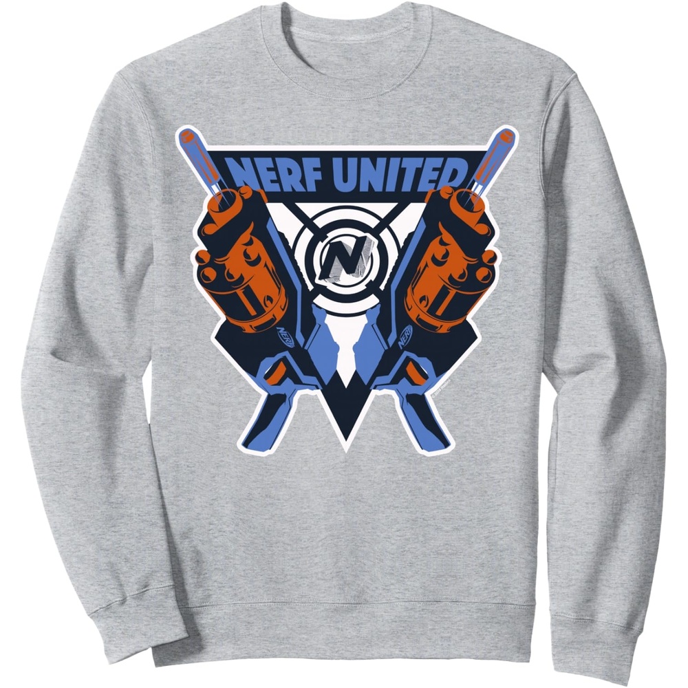 image:imageNerf United Blasters SweatshirtHeather Grey