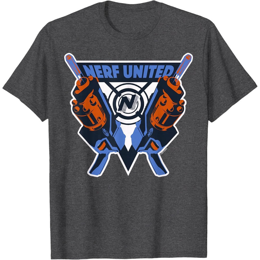 image:imageNerf United Blasters TShirtDark Heather Grey