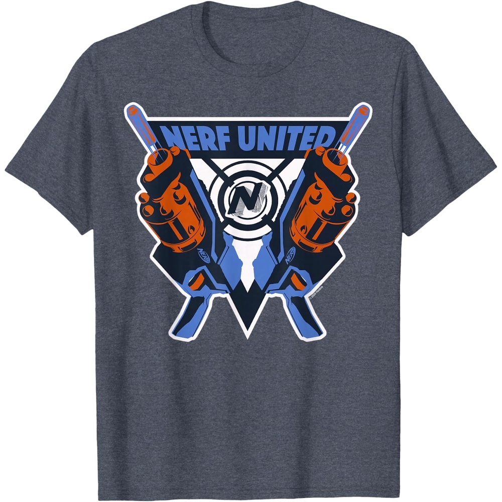 image:imageNerf United Blasters TShirtHeather Blue