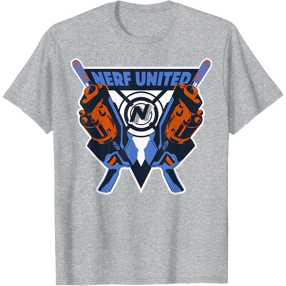image:imageNerf United Blasters TShirtHeather Grey