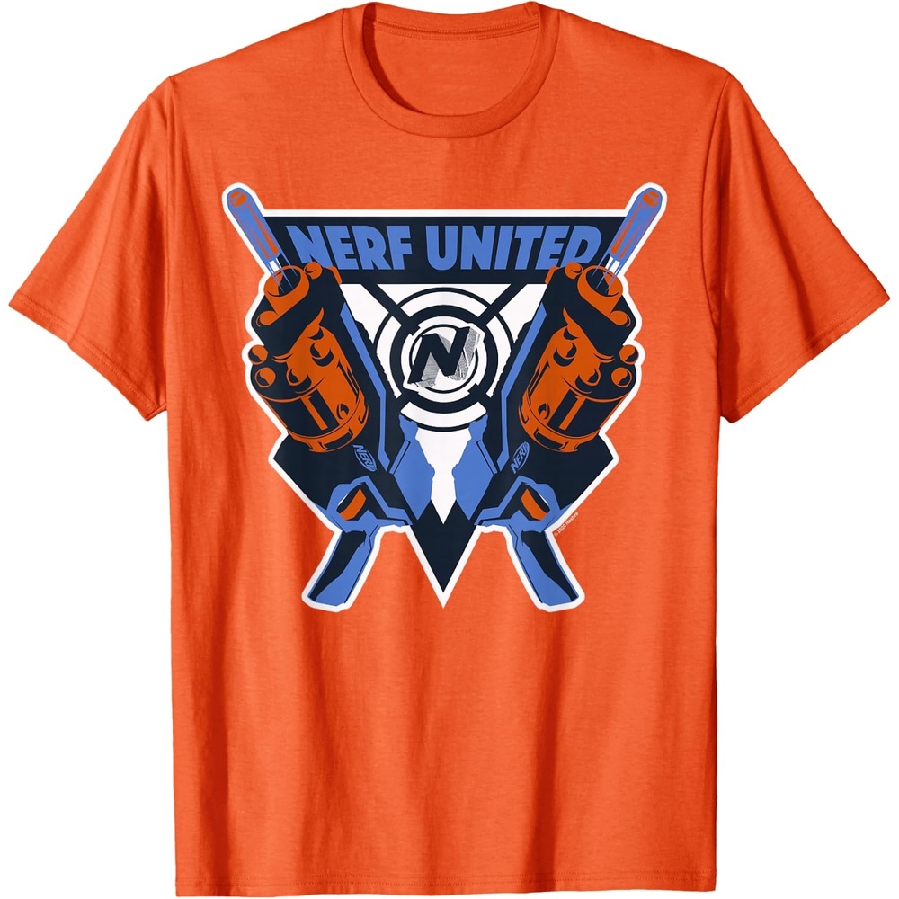 image:imageNerf United Blasters TShirtOrange