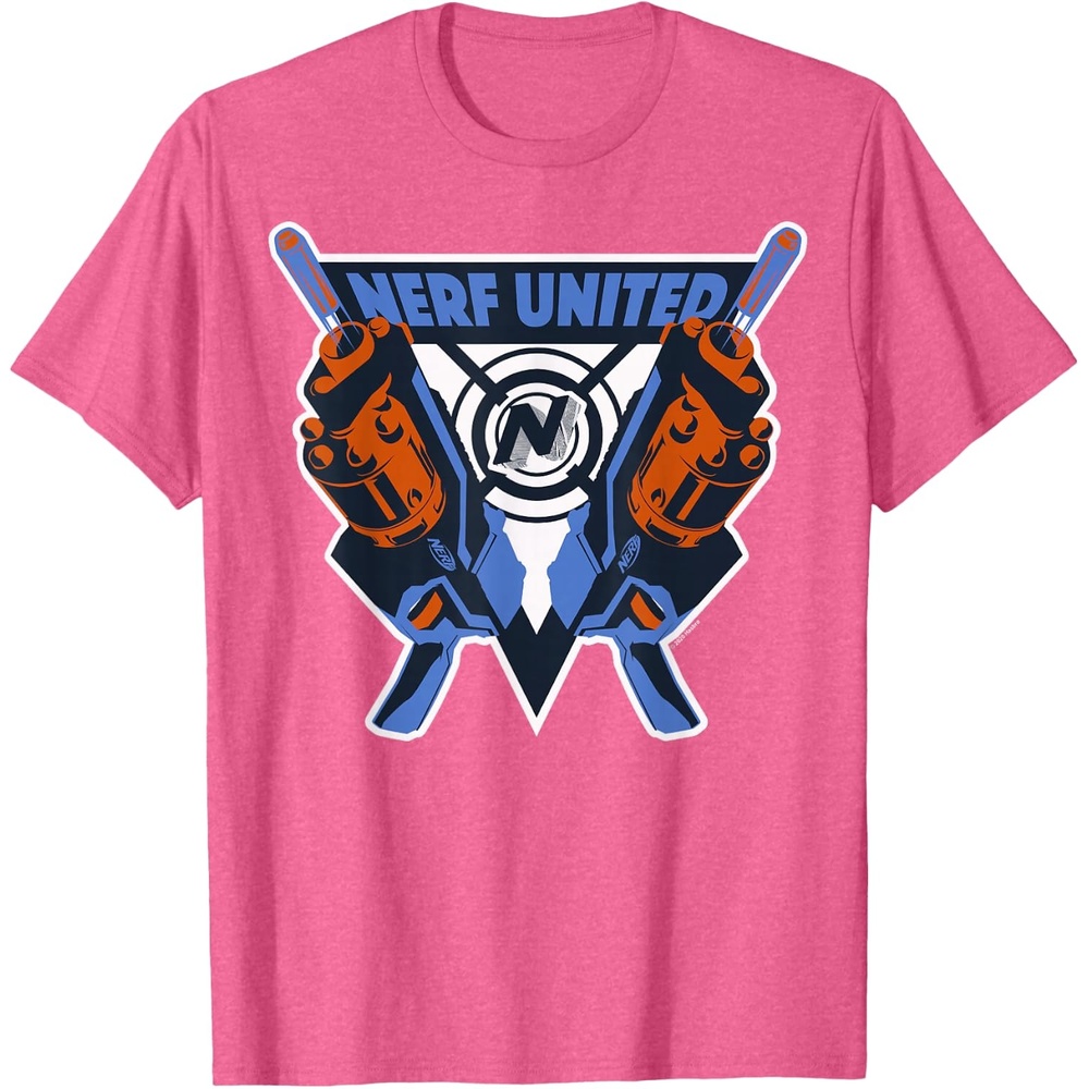 image:imageNerf United Blasters TShirtPink Heather