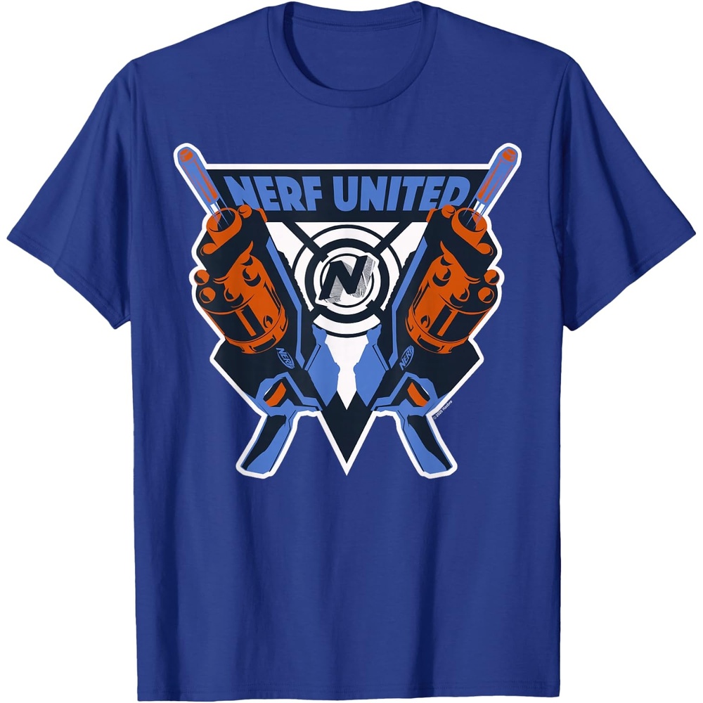 image:imageNerf United Blasters TShirtRoyal Blue