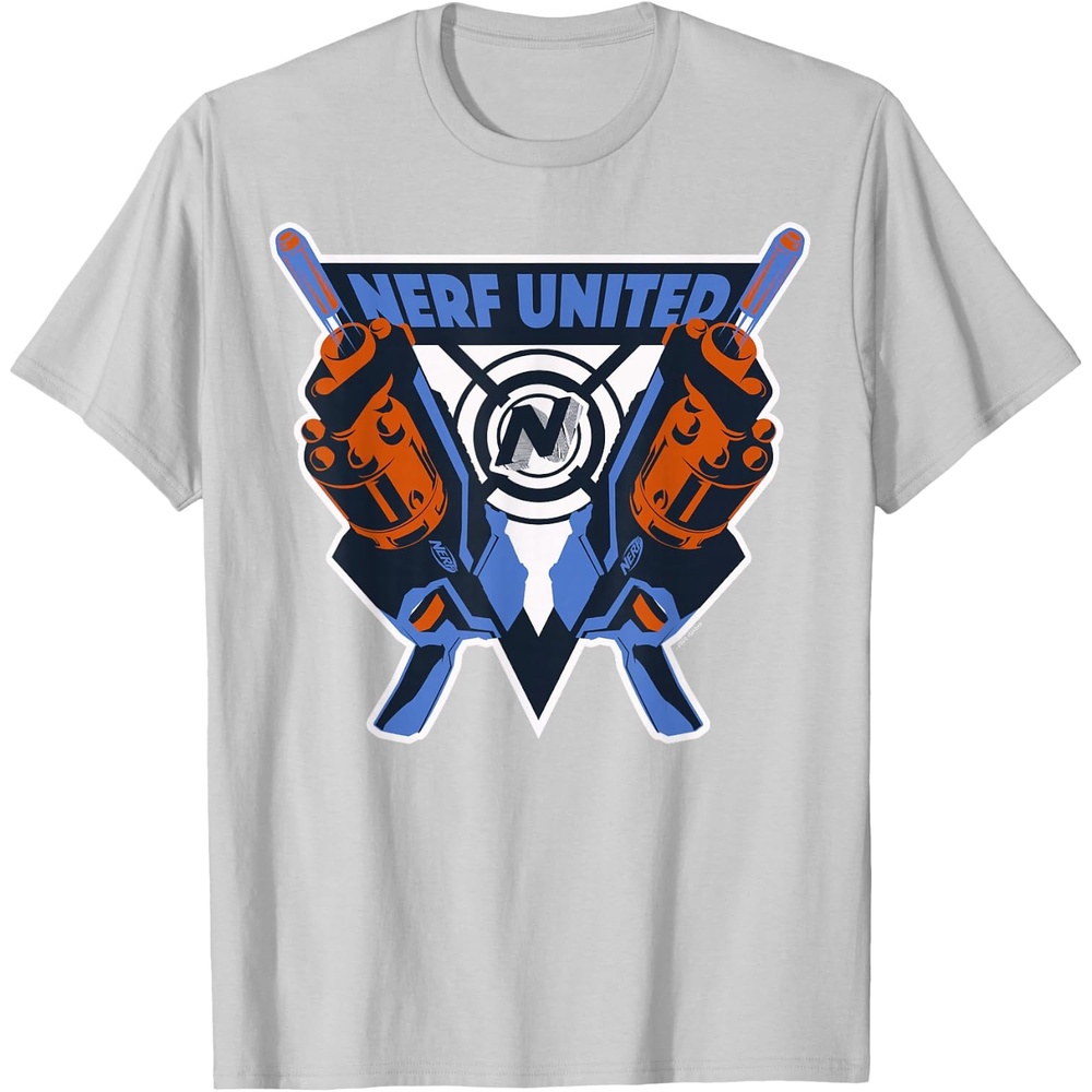 image:imageNerf United Blasters TShirtSilver Grey