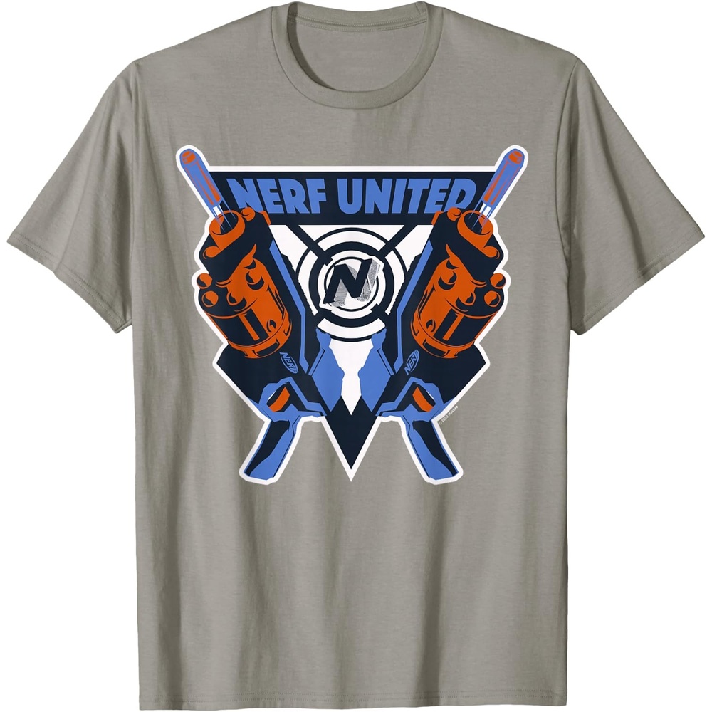 image:imageNerf United Blasters TShirtSlate Grey