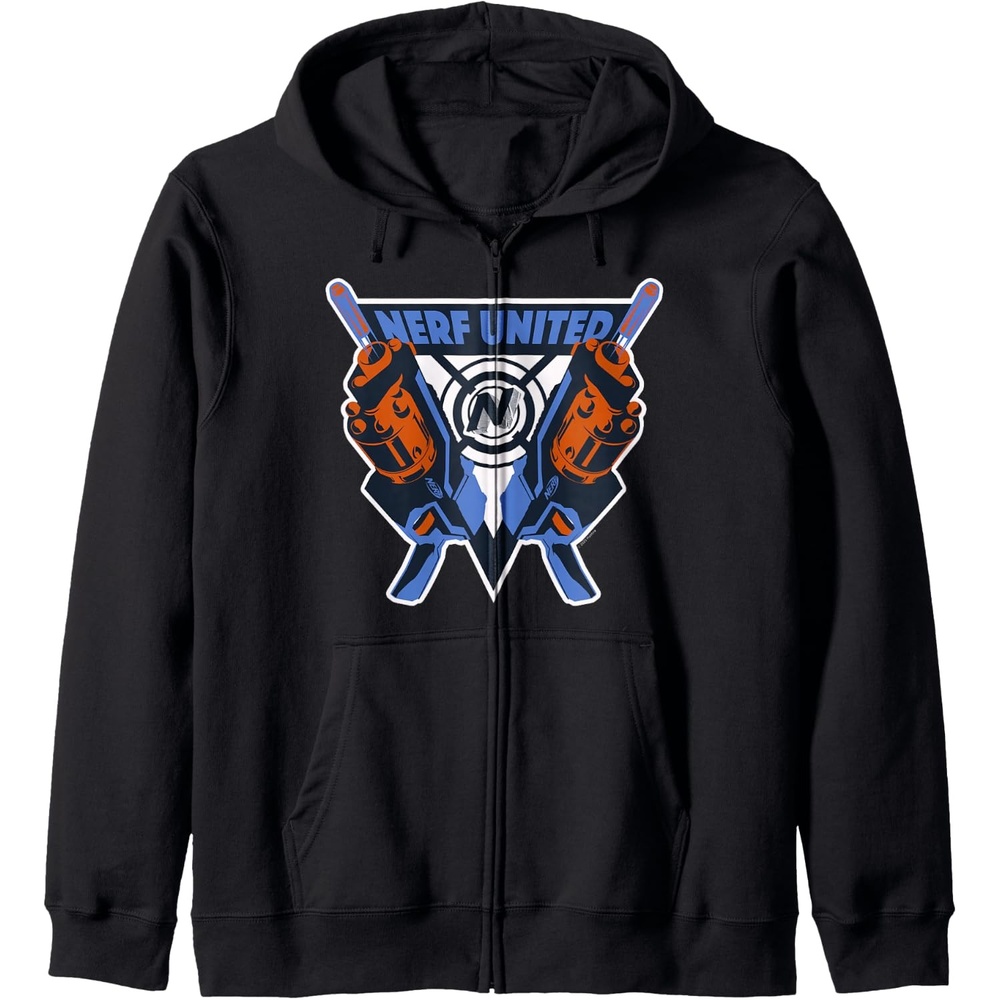 image:imageNerf United Blasters Zip HoodieBlack