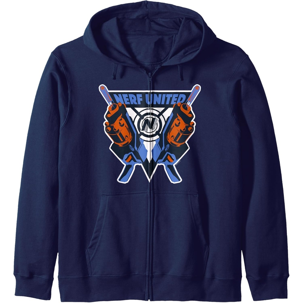 image:imageNerf United Blasters Zip HoodieNavy Blue