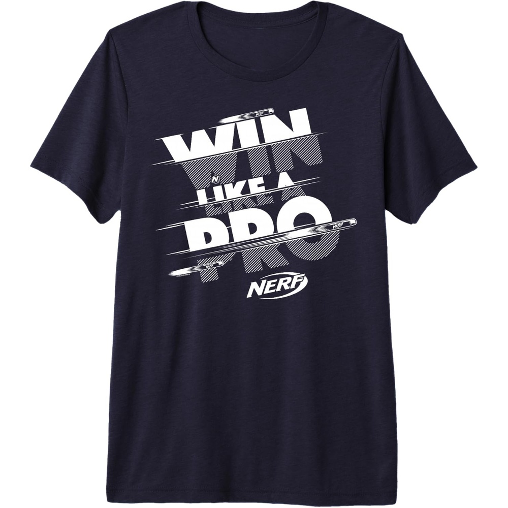 image:imageNerf Win Like A Pro Premium TriBlend TShirtNavy Blue