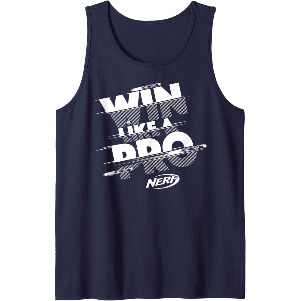 image:imageNerf Win Like A Pro Tank TopNavy Blue