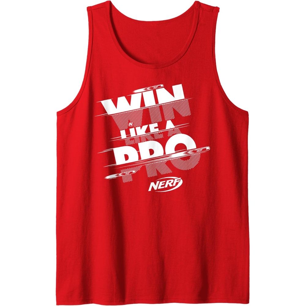 image:imageNerf Win Like A Pro Tank TopRed