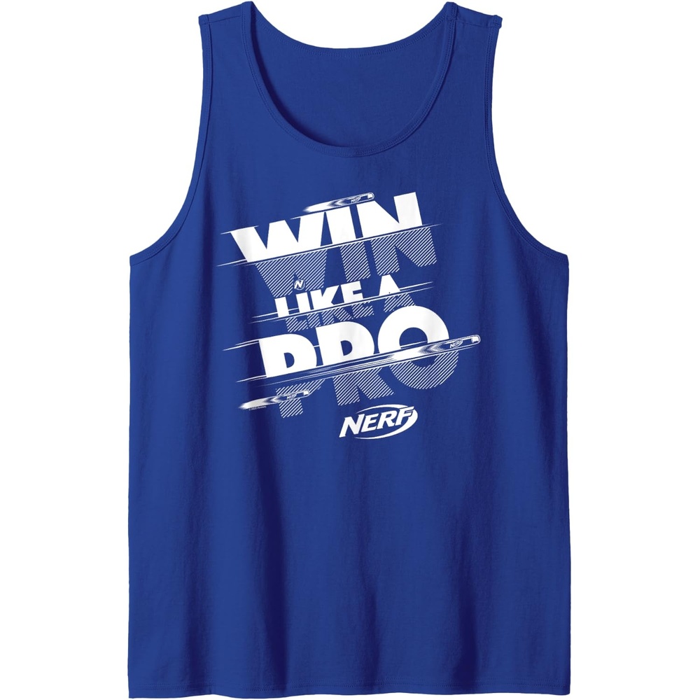 image:imageNerf Win Like A Pro Tank TopRoyal Blue