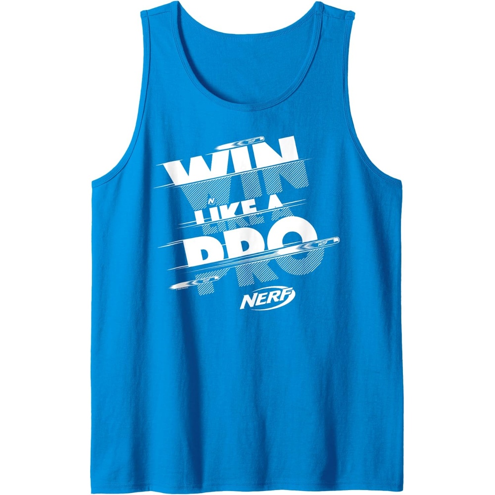 image:imageNerf Win Like A Pro Tank TopSapphire Blue