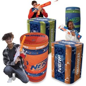 NERF BUNKR Battle Royale Inflatable Bunker Battlezone(Battle Royale)