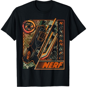 Nerf Blaster Since 1969 Poster T-Shirt(Black)