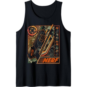 Nerf Blaster Since 1969 Poster Tank Top(Black)