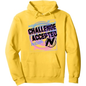 Nerf Challenge Accepted Pullover Hoodie(Lemon Yellow)