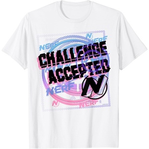 Nerf Challenge Accepted T-Shirt(White)