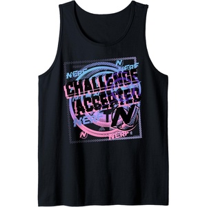 Nerf Challenge Accepted Tank Top(Black)