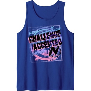 Nerf Challenge Accepted Tank Top(Royal Blue)