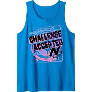 Nerf Challenge Accepted Tank Top(Sapphire Blue)