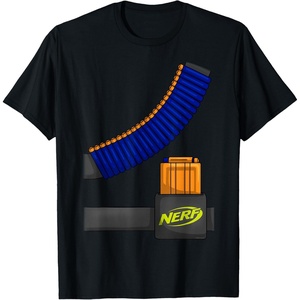 Nerf Faux Tactical Costume T-Shirt(Black)