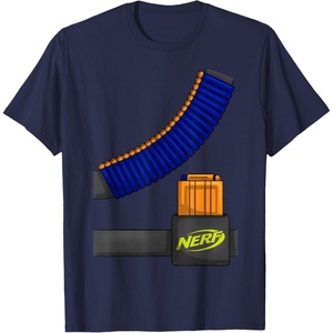 Nerf Faux Tactical Costume T-Shirt(Navy Blue)
