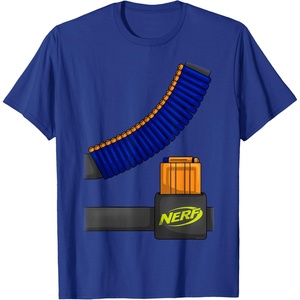 Nerf Faux Tactical Costume T-Shirt(Royal Blue)