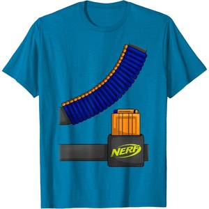 Nerf Faux Tactical Costume T-Shirt(Sapphire Blue)