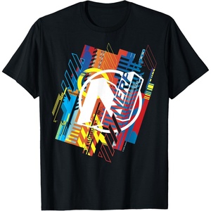Nerf N Glitched Logo T-Shirt(Black)
