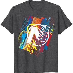 Nerf N Glitched Logo T-Shirt(Dark Heather Grey)