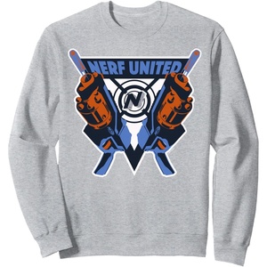 Nerf United Blasters Sweatshirt(Heather Grey)