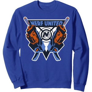 Nerf United Blasters Sweatshirt(Royal Blue)