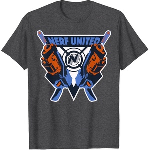 Nerf United Blasters T-Shirt(Dark Heather Grey)