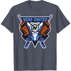 Nerf United Blasters T-Shirt(Heather Blue)