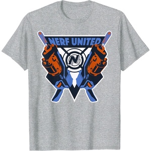 Nerf United Blasters T-Shirt(Heather Grey)