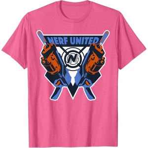 Nerf United Blasters T-Shirt(Pink Heather)