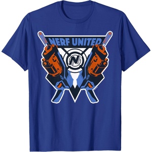 Nerf United Blasters T-Shirt(Royal Blue)