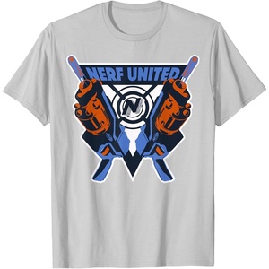 Nerf United Blasters T-Shirt(Silver Grey)