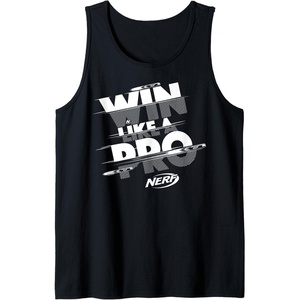 Nerf Win Like A Pro Tank Top(Black)