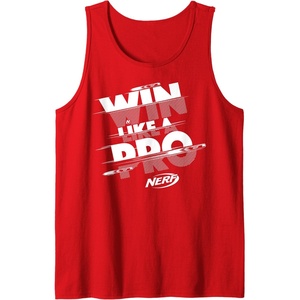 Nerf Win Like A Pro Tank Top(Red)