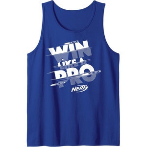 Nerf Win Like A Pro Tank Top(Royal Blue)