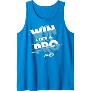 Nerf Win Like A Pro Tank Top(Sapphire Blue)