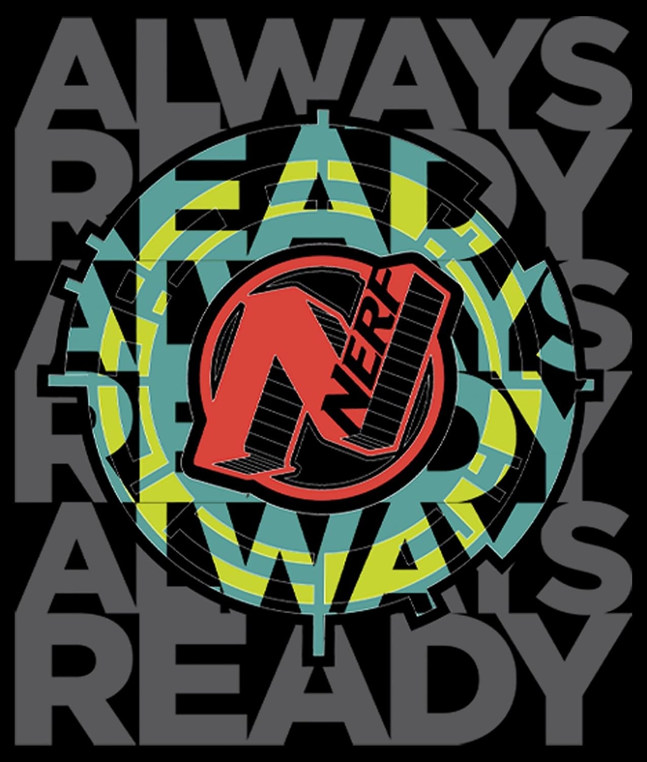 image:imageMens Nerf Always Ready TShirtBlack