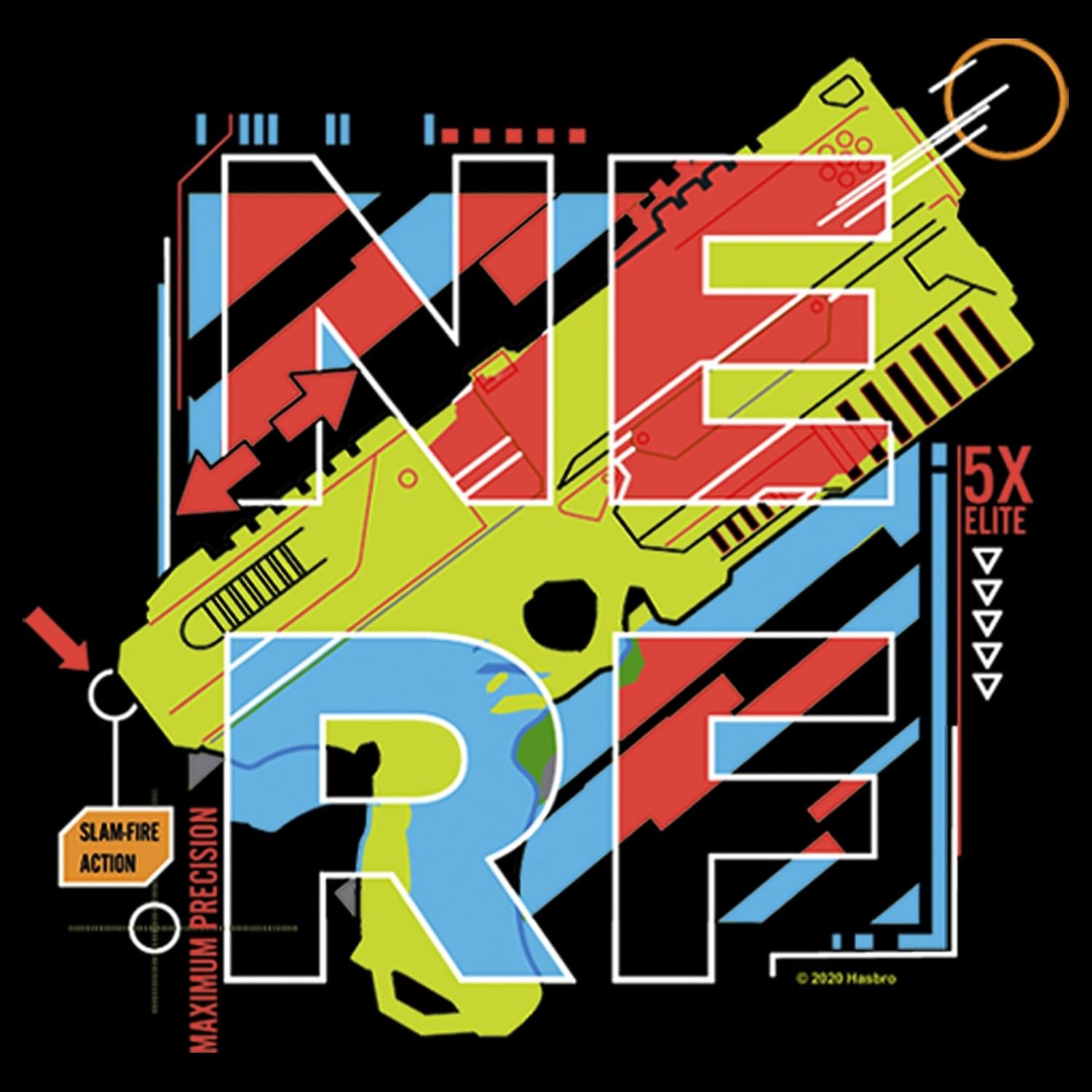 image:imageMens Nerf Maximum Precision TShirtBlack