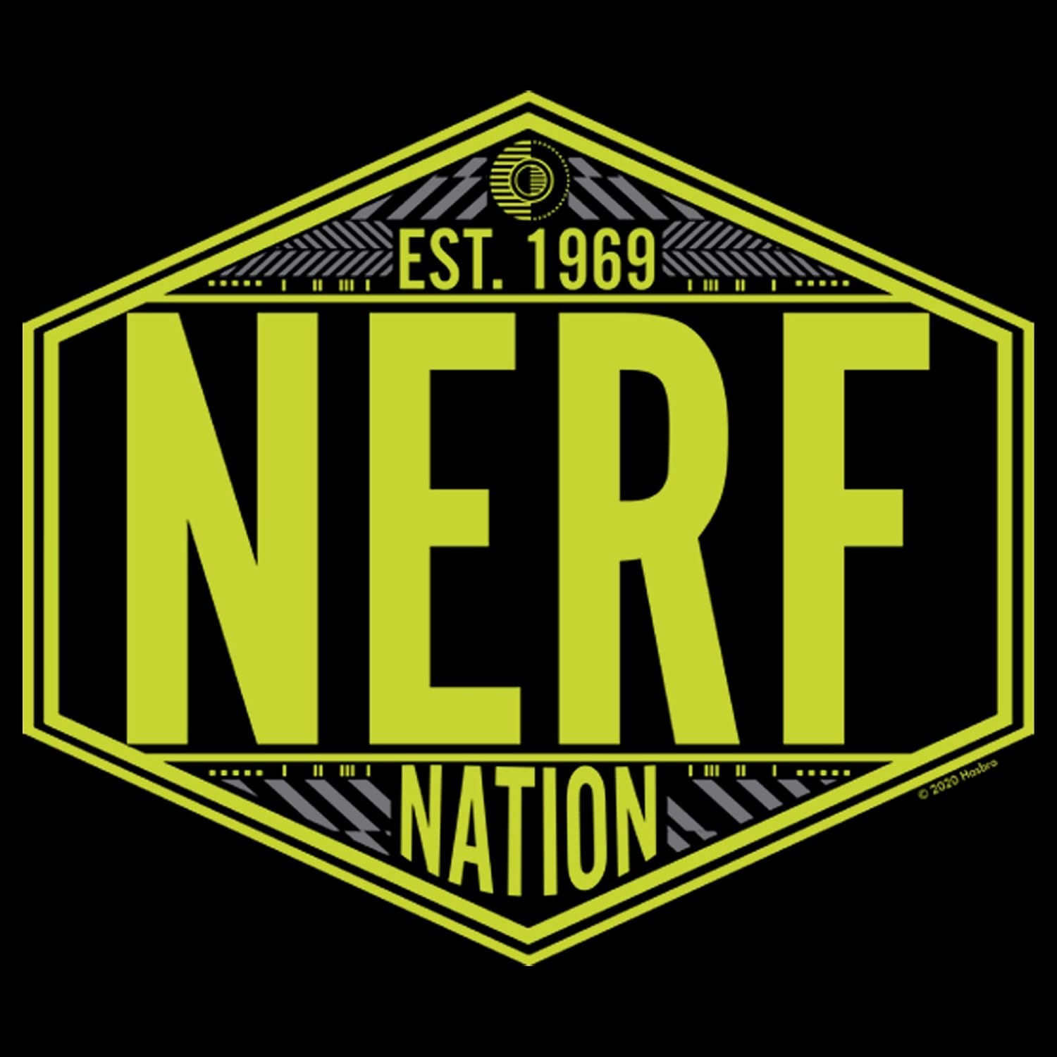 image:imageMens Nerf Nerf Nation Badge TShirtBlack