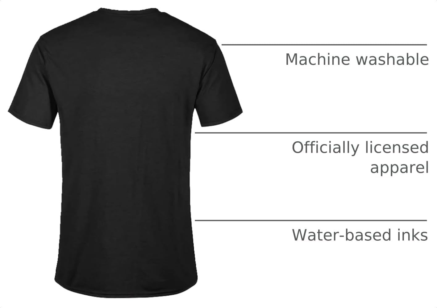 image:imageMens Nerf Vintage Logo TShirtBlack