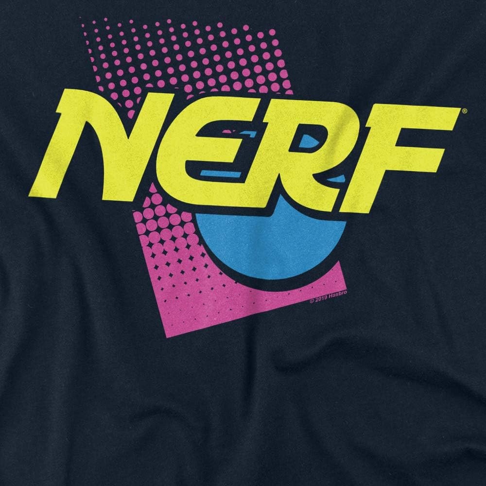 image:imageNerf 90S Logo Womens T ShirtNavy